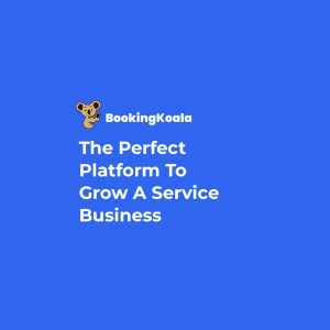 BookingKoala logo on the BookingKoala website builder review