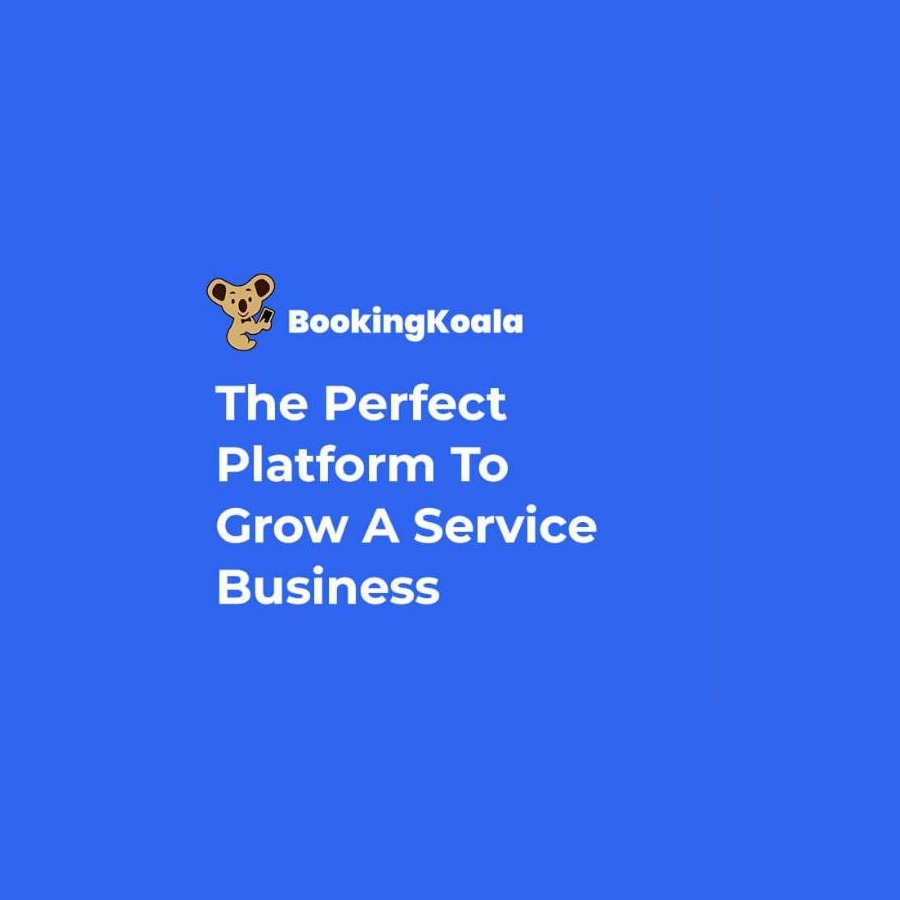 BookingKoala logo on the BookingKoala website builder review